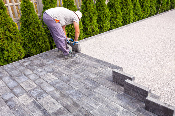 Best Decorative Driveway Pavers  in Lockwood, MT